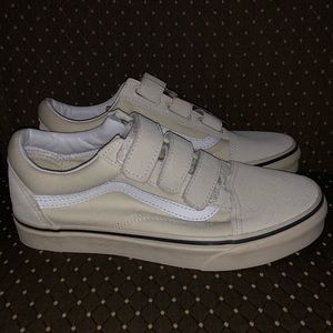 Brand New Velcro Vans